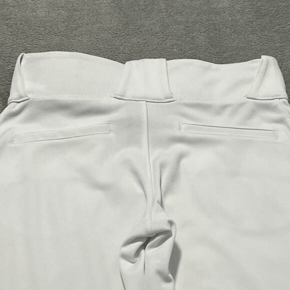 Nike Baseball Pants Youth M White Vapor Select Performance Team - Picture 8 of 16